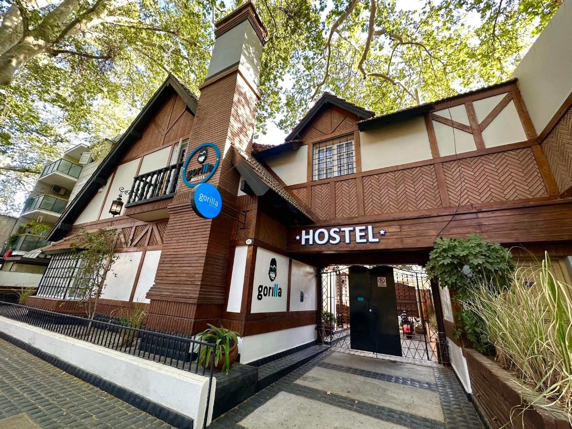 Gorilla Hostel 멘도사 외부 사진