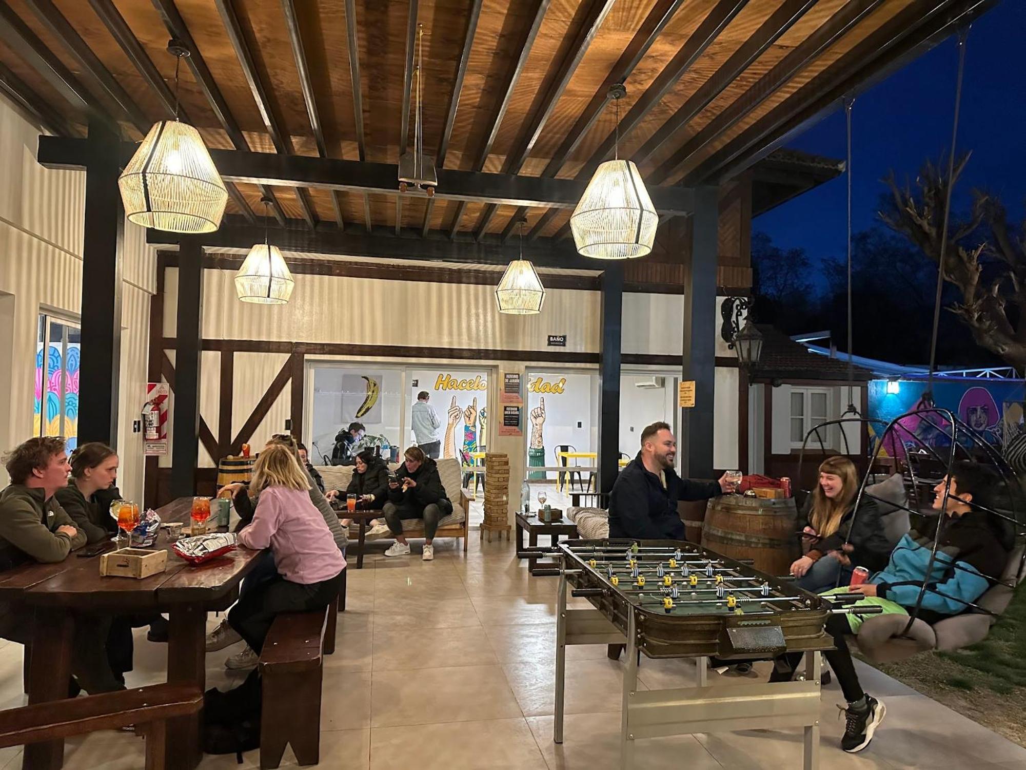 Gorilla Hostel 멘도사 외부 사진