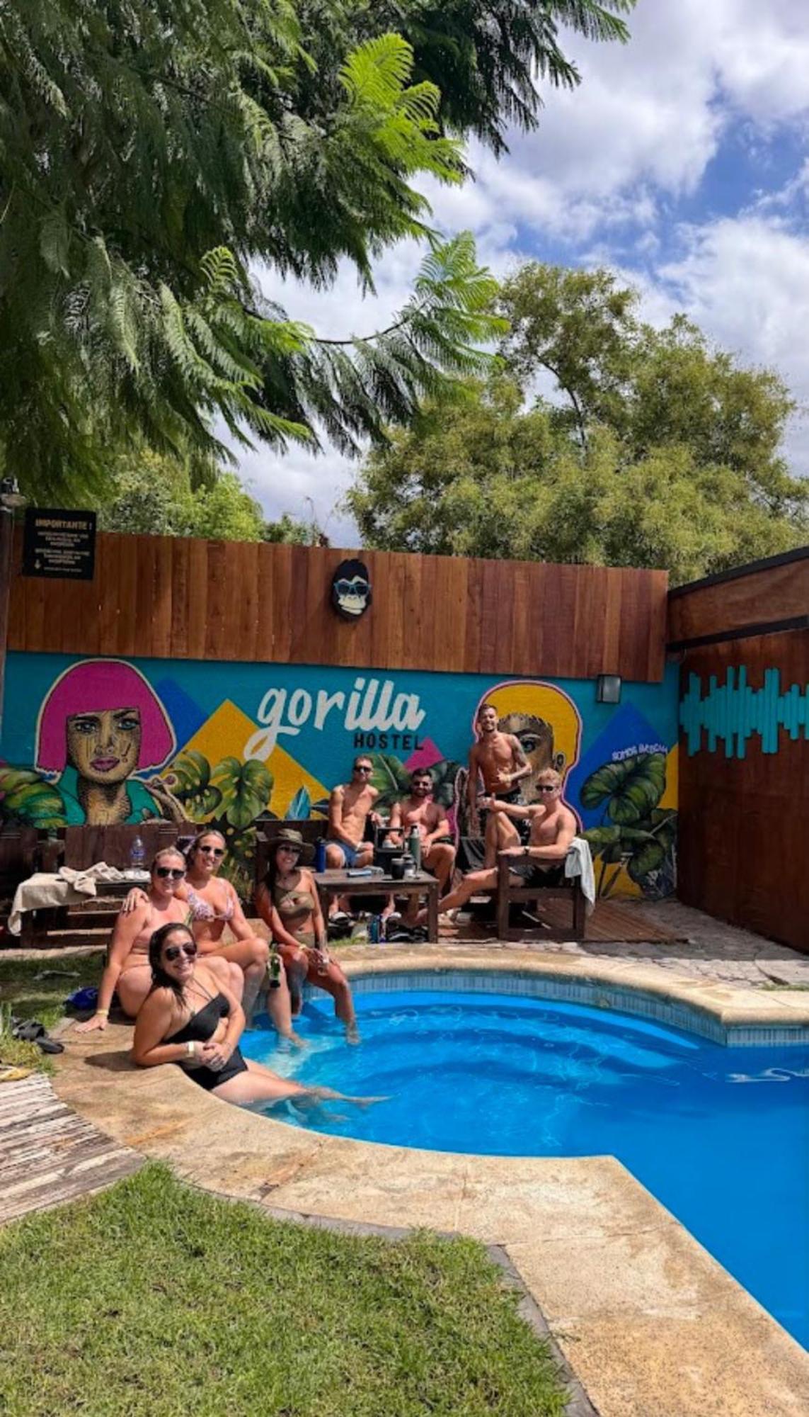 Gorilla Hostel 멘도사 외부 사진